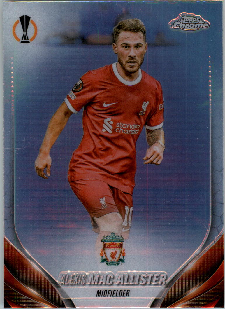 2023-24 Topps Chrome UEFA Club Competitions Refractor Soccer Card Pick (Inserts) - Picture 56 of 231