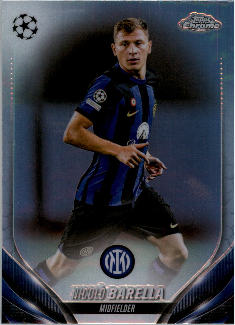 2023-24 Topps Chrome UEFA Club Competitions Refractor Soccer Card Pick (Inserts) - Picture 58 of 231