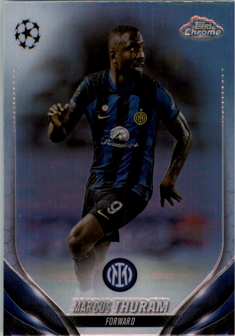 2023-24 Topps Chrome UEFA Club Competitions Refractor Soccer Card Pick (Inserts) - Picture 60 of 231