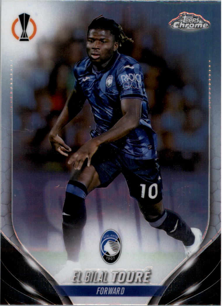 2023-24 Topps Chrome UEFA Club Competitions Refractor Soccer Card Pick (Inserts) - Picture 62 of 231