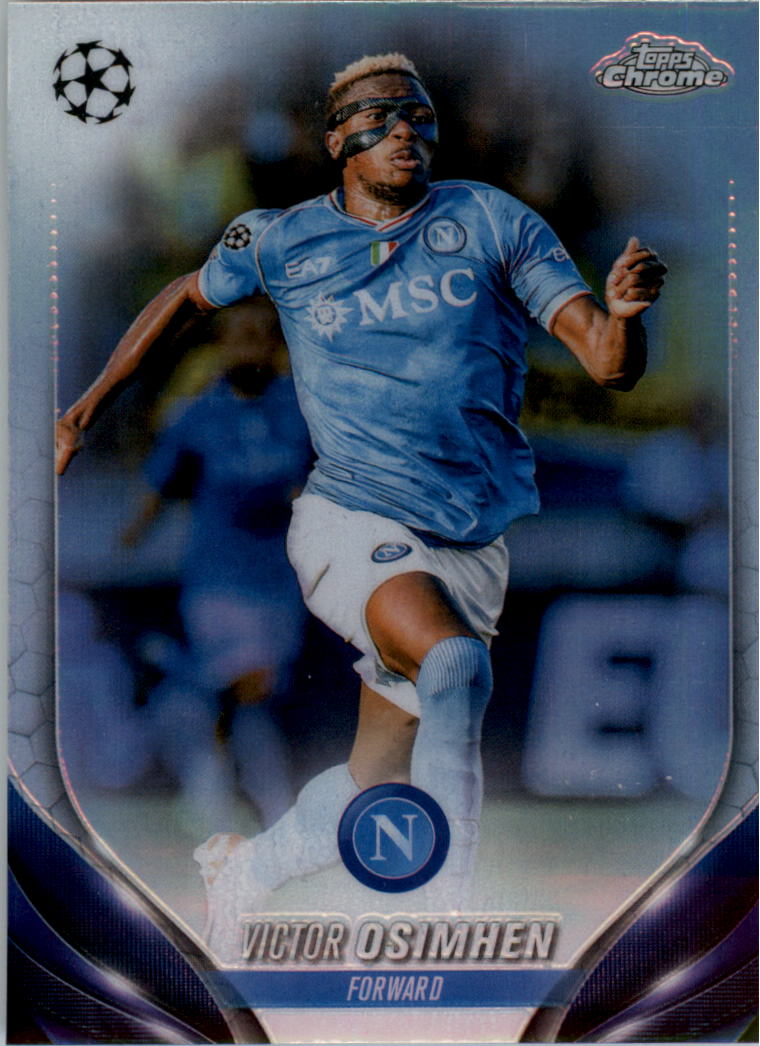 2023-24 Topps Chrome UEFA Club Competitions Refractor Soccer Card Pick (Inserts) - Picture 64 of 231