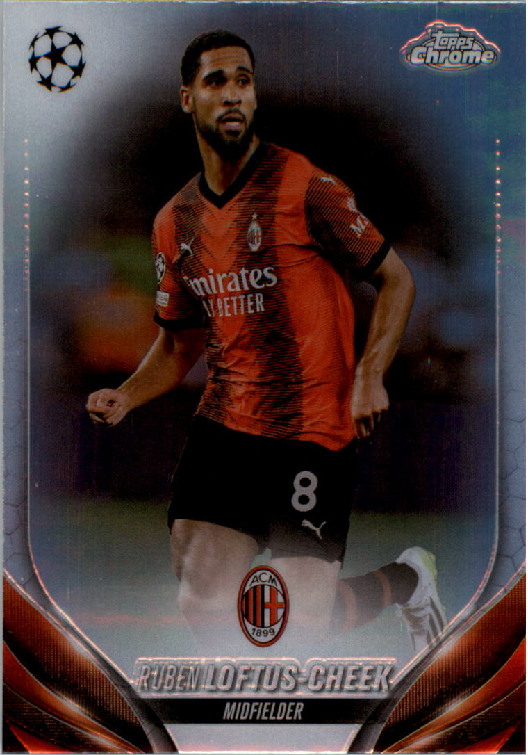 2023-24 Topps Chrome UEFA Club Competitions Refractor Soccer Card Pick (Inserts) - Picture 66 of 231