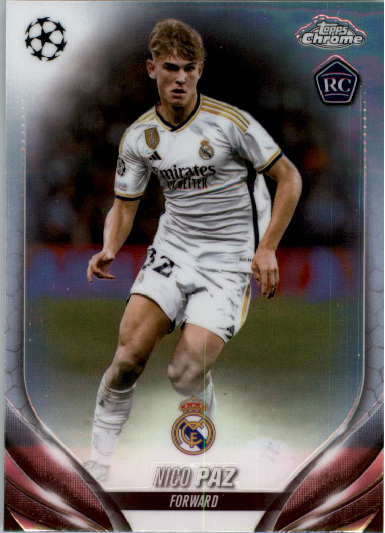 2023-24 Topps Chrome UEFA Club Competitions Refractor Soccer Card Pick (Inserts) - Picture 68 of 231
