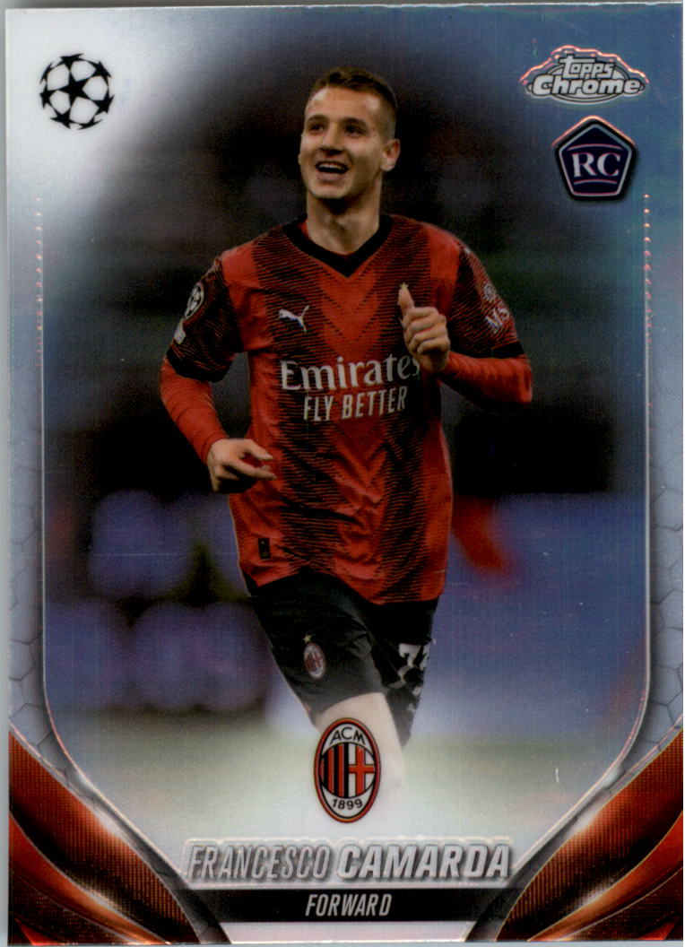 2023-24 Topps Chrome UEFA Club Competitions Refractor Soccer Card Pick (Inserts) - Picture 70 of 231