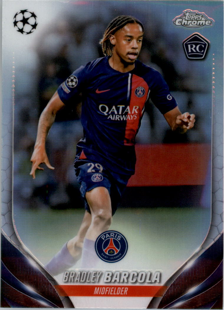 2023-24 Topps Chrome UEFA Club Competitions Refractor Soccer Card Pick (Inserts) - Picture 72 of 231