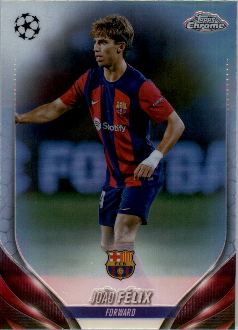 2023-24 Topps Chrome UEFA Club Competitions Refractor Soccer Card Pick (Inserts) - Picture 74 of 231