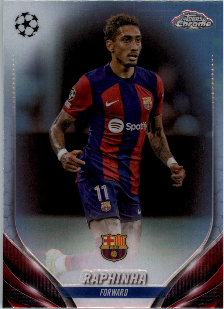 2023-24 Topps Chrome UEFA Club Competitions Refractor Soccer Card Pick (Inserts) - Picture 76 of 231
