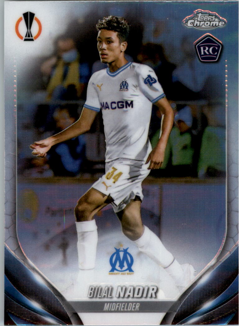 2023-24 Topps Chrome UEFA Club Competitions Refractor Soccer Card Pick (Inserts) - Picture 78 of 231