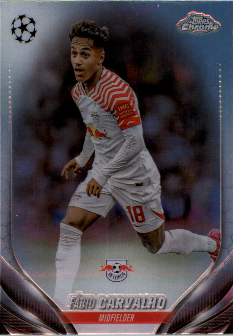 2023-24 Topps Chrome UEFA Club Competitions Refractor Soccer Card Pick (Inserts) - Picture 80 of 231
