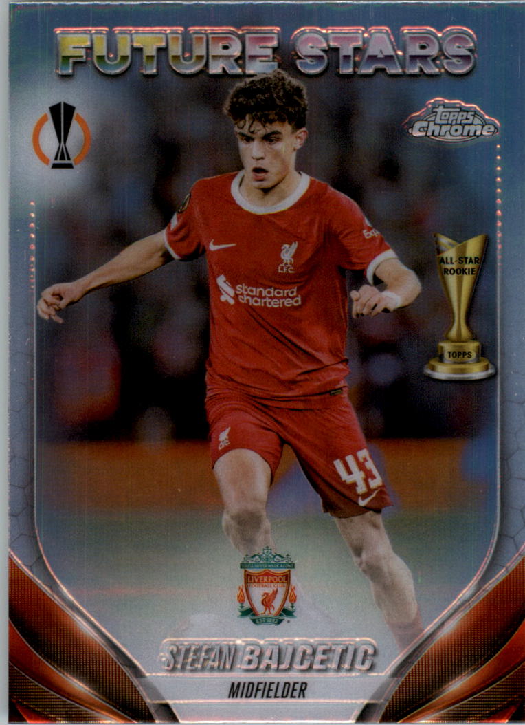 2023-24 Topps Chrome UEFA Club Competitions Refractor Soccer Card Pick (Inserts) - Picture 84 of 231