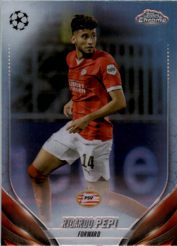 2023-24 Topps Chrome UEFA Club Competitions Refractor Soccer Card Pick (Inserts) - Picture 86 of 231