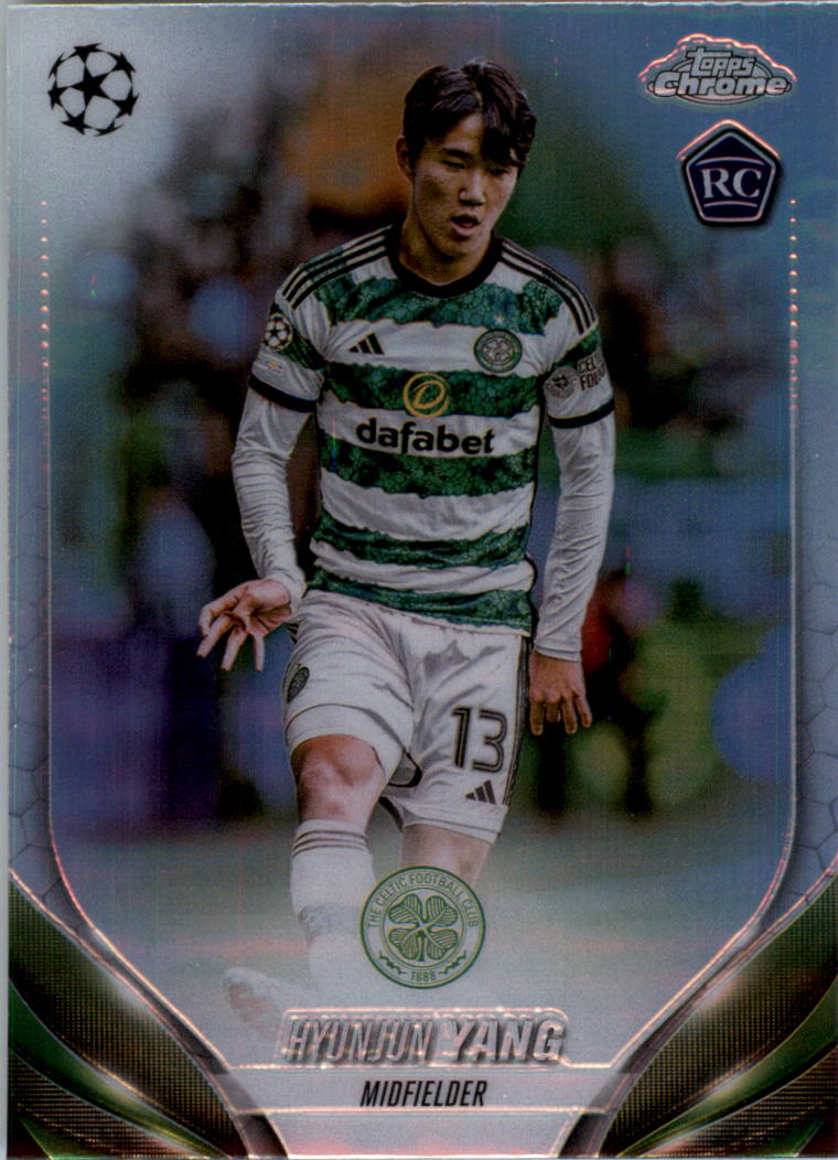 2023-24 Topps Chrome UEFA Club Competitions Refractor Soccer Card Pick (Inserts) - Picture 88 of 231