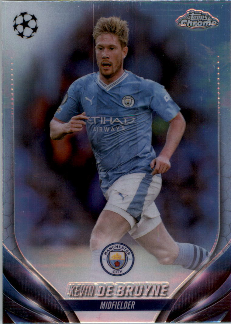 2023-24 Topps Chrome UEFA Club Competitions Refractor Soccer Card Pick (Inserts) - Picture 90 of 231