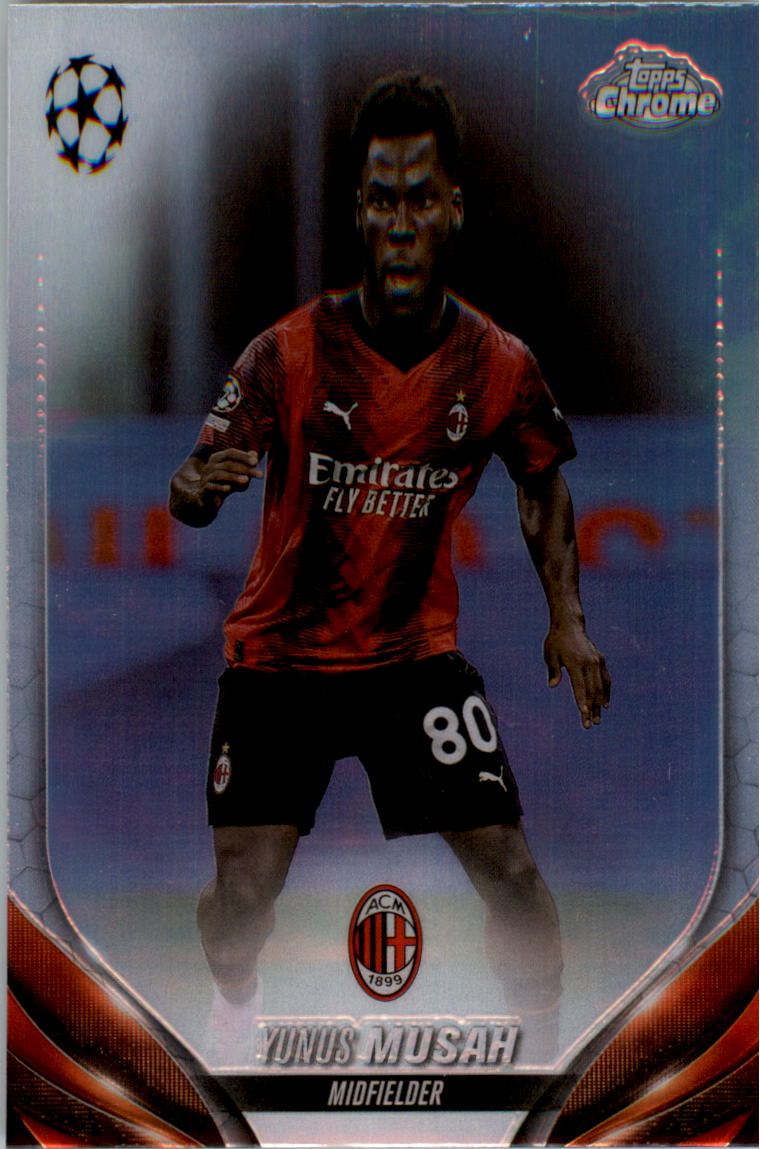2023-24 Topps Chrome UEFA Club Competitions Refractor Soccer Card Pick (Inserts) - Picture 94 of 231