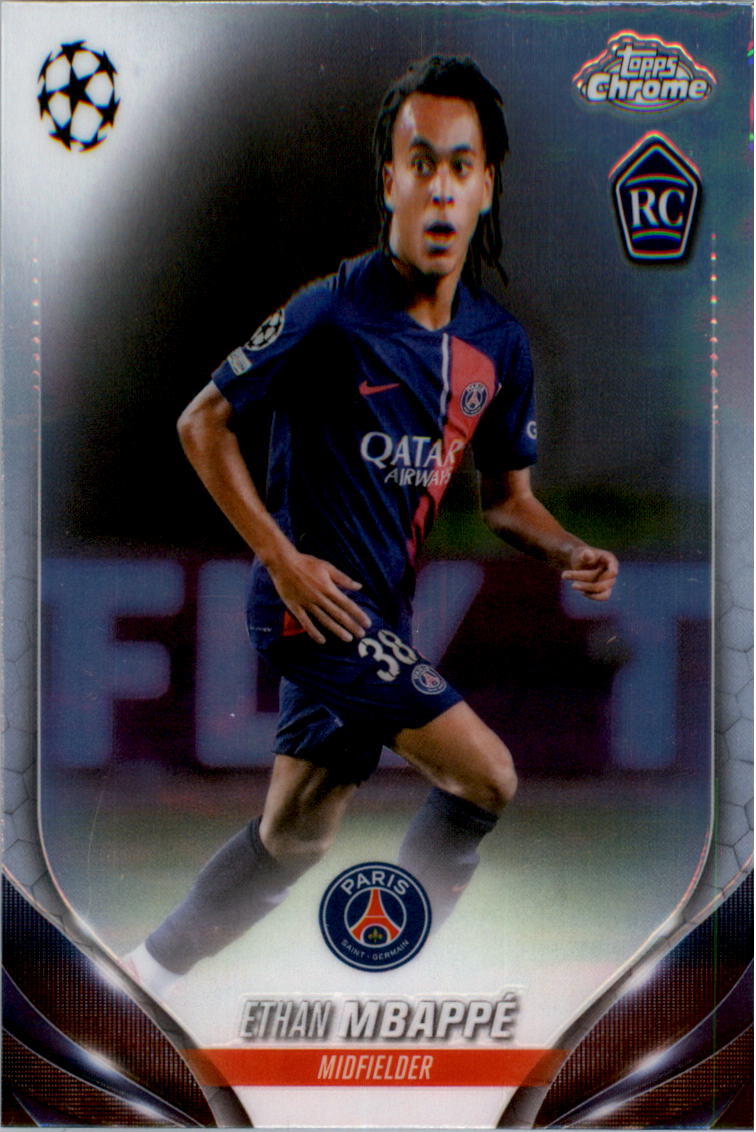 2023-24 Topps Chrome UEFA Club Competitions Refractor Soccer Card Pick (Inserts) - Picture 96 of 231