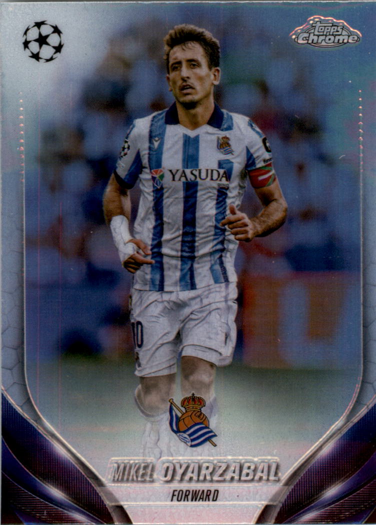 2023-24 Topps Chrome UEFA Club Competitions Refractor Soccer Card Pick (Inserts) - Picture 98 of 231