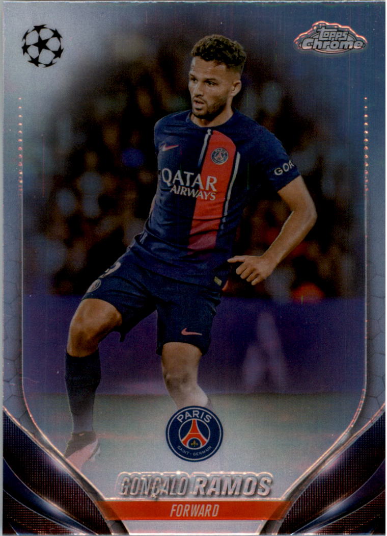 2023-24 Topps Chrome UEFA Club Competitions Refractor Soccer Card Pick (Inserts) - Picture 102 of 231
