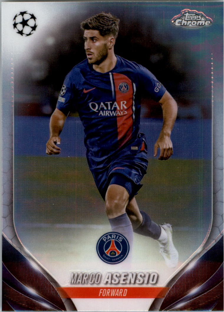 2023-24 Topps Chrome UEFA Club Competitions Refractor Soccer Card Pick (Inserts) - Picture 104 of 231