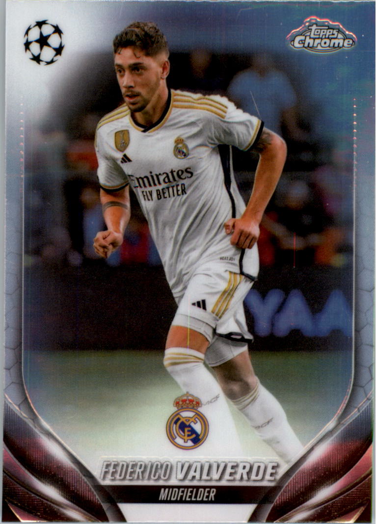 2023-24 Topps Chrome UEFA Club Competitions Refractor Soccer Card Pick (Inserts) - Picture 108 of 231