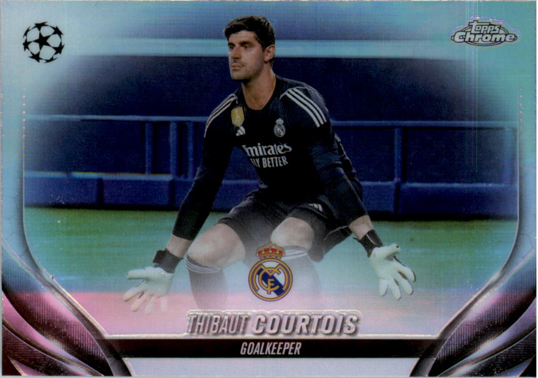 2023-24 Topps Chrome UEFA Club Competitions Refractor Soccer Card Pick (Inserts) - Picture 110 of 231