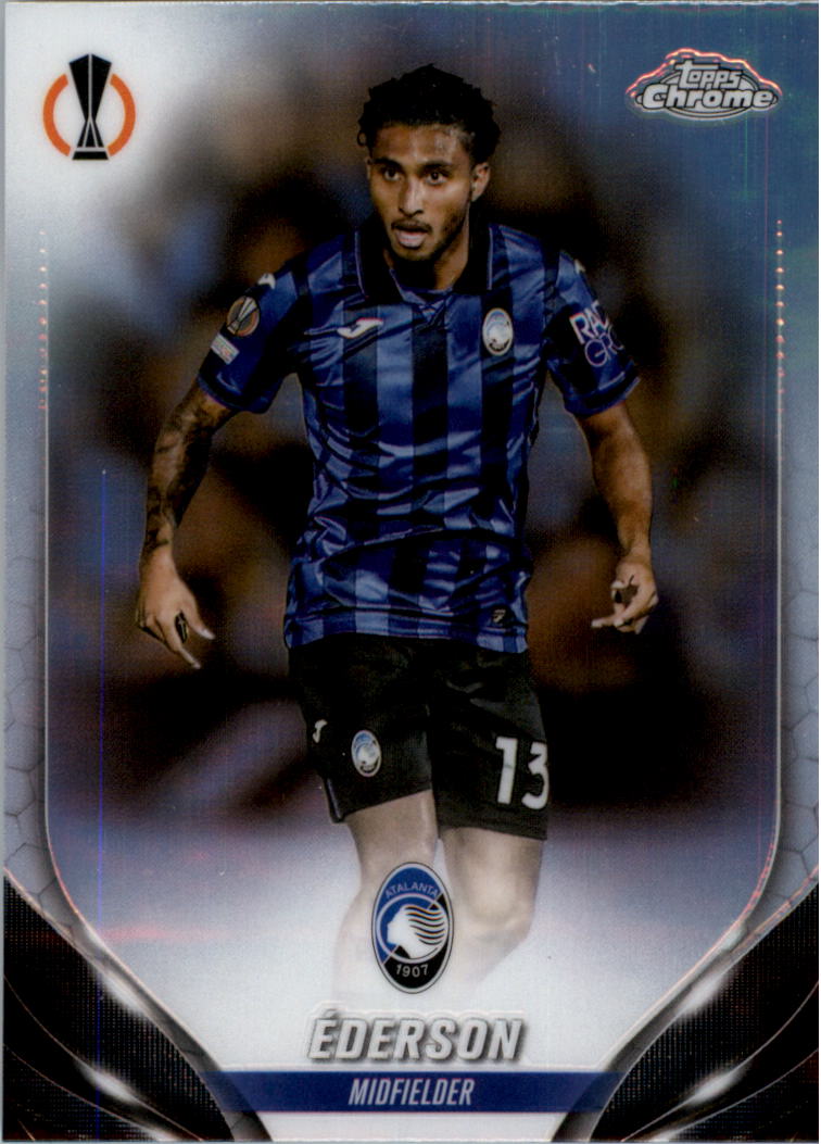 2023-24 Topps Chrome UEFA Club Competitions Refractor Soccer Card Pick (Inserts) - Picture 112 of 231