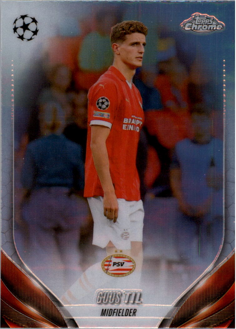 2023-24 Topps Chrome UEFA Club Competitions Refractor Soccer Card Pick (Inserts) - Picture 114 of 231