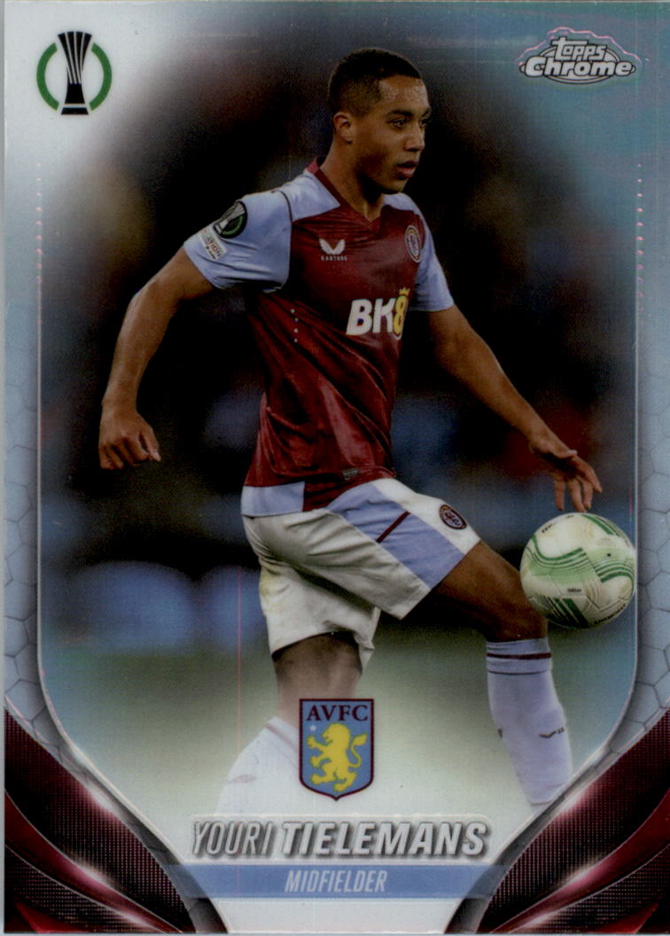 2023-24 Topps Chrome UEFA Club Competitions Refractor Soccer Card Pick (Inserts) - Picture 122 of 231