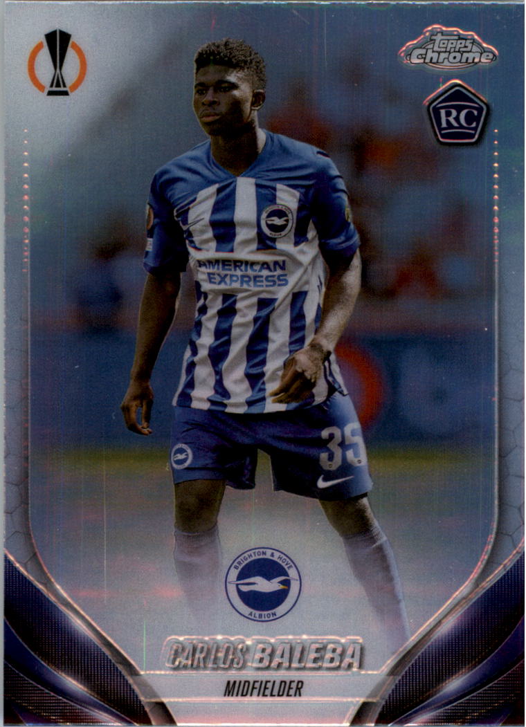 2023-24 Topps Chrome UEFA Club Competitions Refractor Soccer Card Pick (Inserts) - Picture 128 of 231