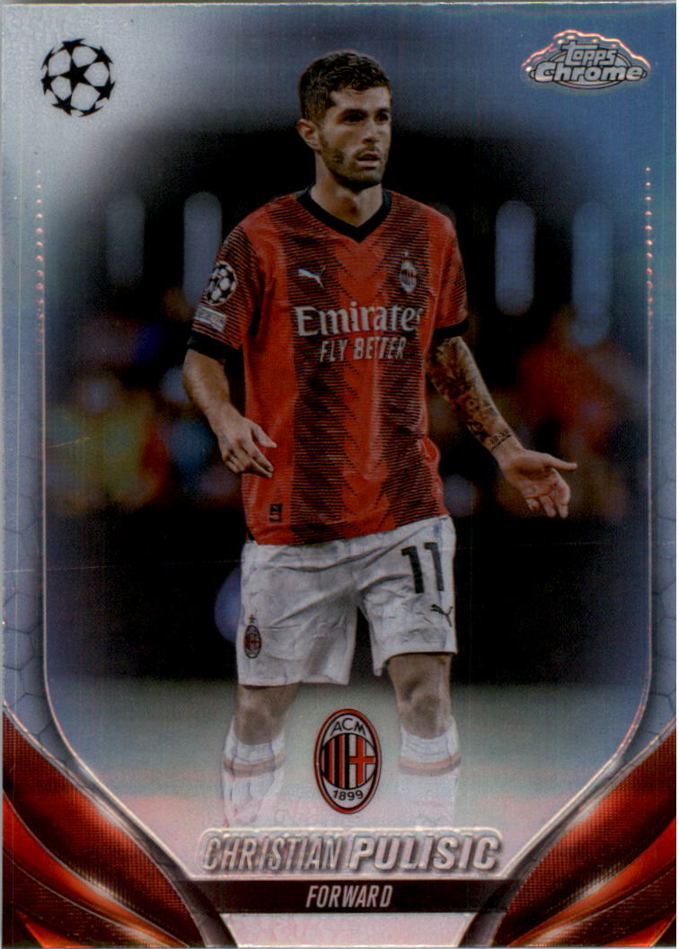 2023-24 Topps Chrome UEFA Club Competitions Refractor Soccer Card Pick (Inserts) - Picture 130 of 231