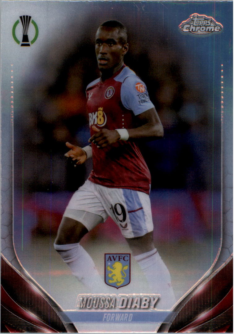 2023-24 Topps Chrome UEFA Club Competitions Refractor Soccer Card Pick (Inserts) - Picture 134 of 231