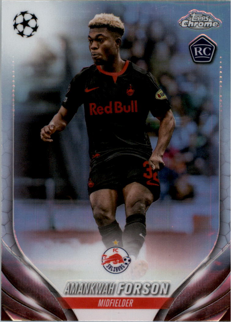 2023-24 Topps Chrome UEFA Club Competitions Refractor Soccer Card Pick (Inserts) - Picture 136 of 231
