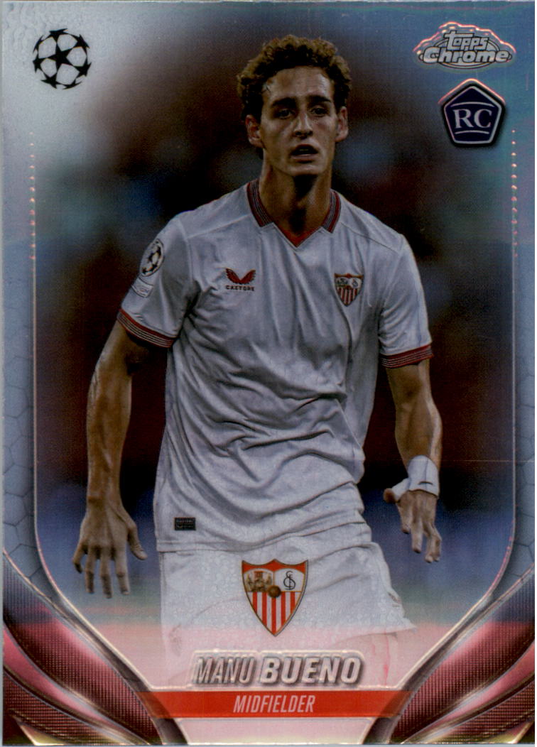 2023-24 Topps Chrome UEFA Club Competitions Refractor Soccer Card Pick (Inserts) - Picture 140 of 231