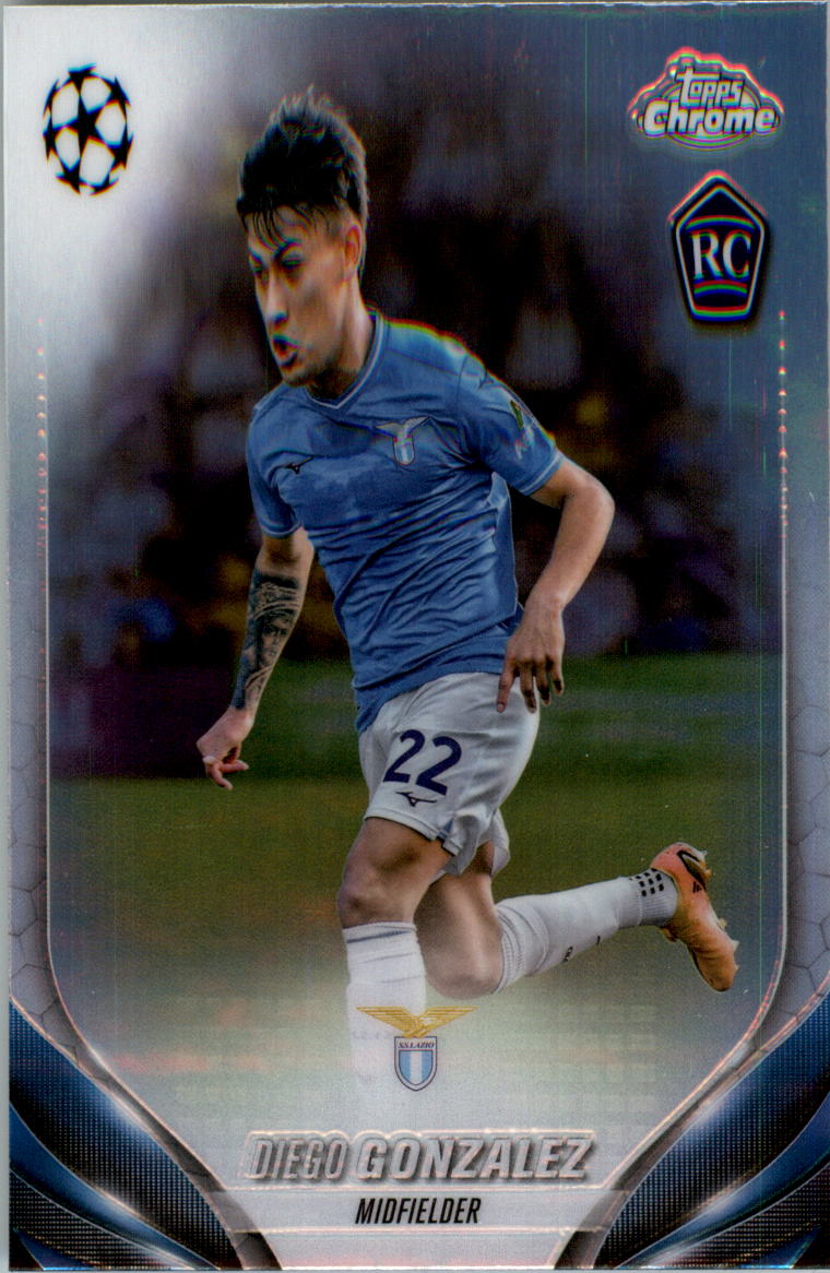 2023-24 Topps Chrome UEFA Club Competitions Refractor Soccer Card Pick (Inserts) - Picture 144 of 231
