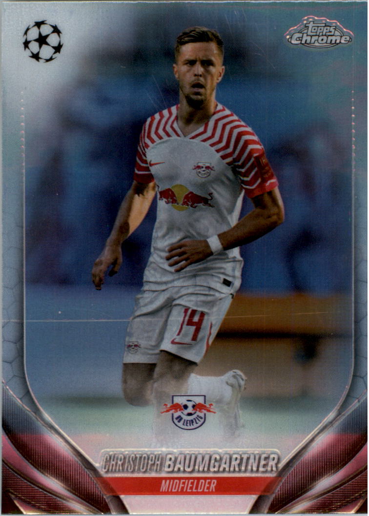 2023-24 Topps Chrome UEFA Club Competitions Refractor Soccer Card Pick (Inserts) - Picture 150 of 231