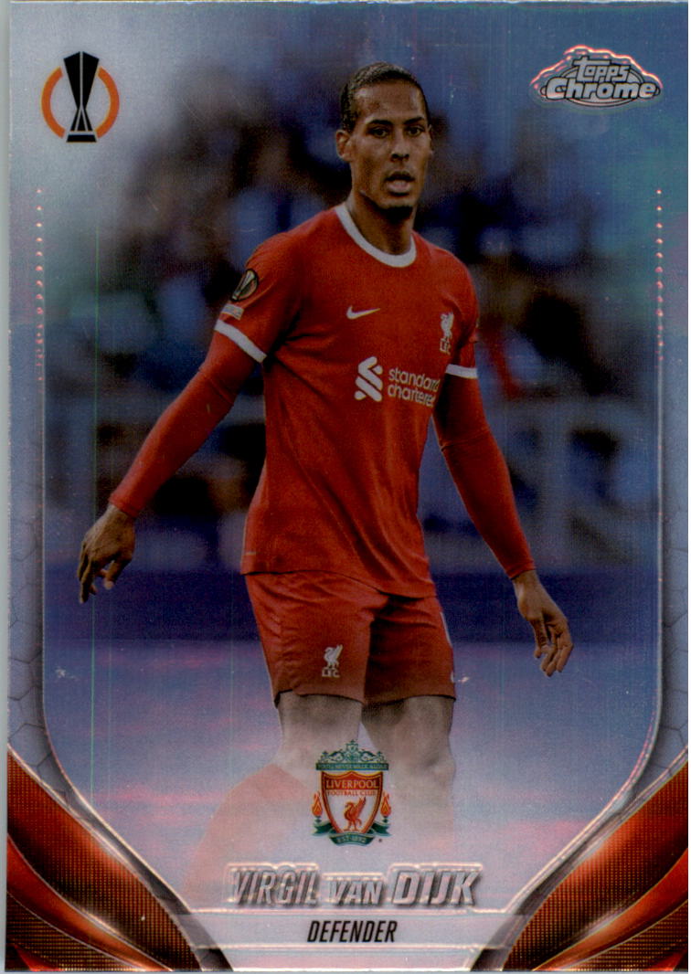 2023-24 Topps Chrome UEFA Club Competitions Refractor Soccer Card Pick (Inserts) - Picture 154 of 231