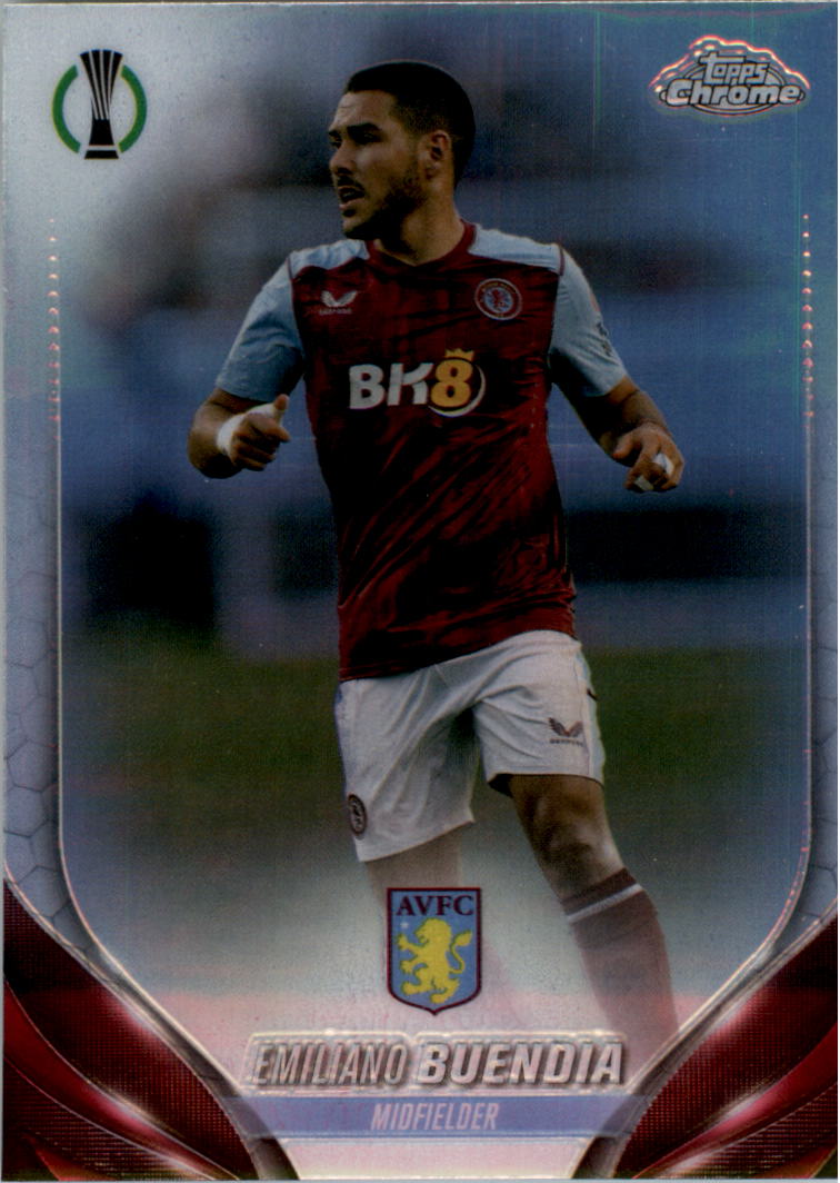 2023-24 Topps Chrome UEFA Club Competitions Refractor Soccer Card Pick (Inserts) - Picture 156 of 231