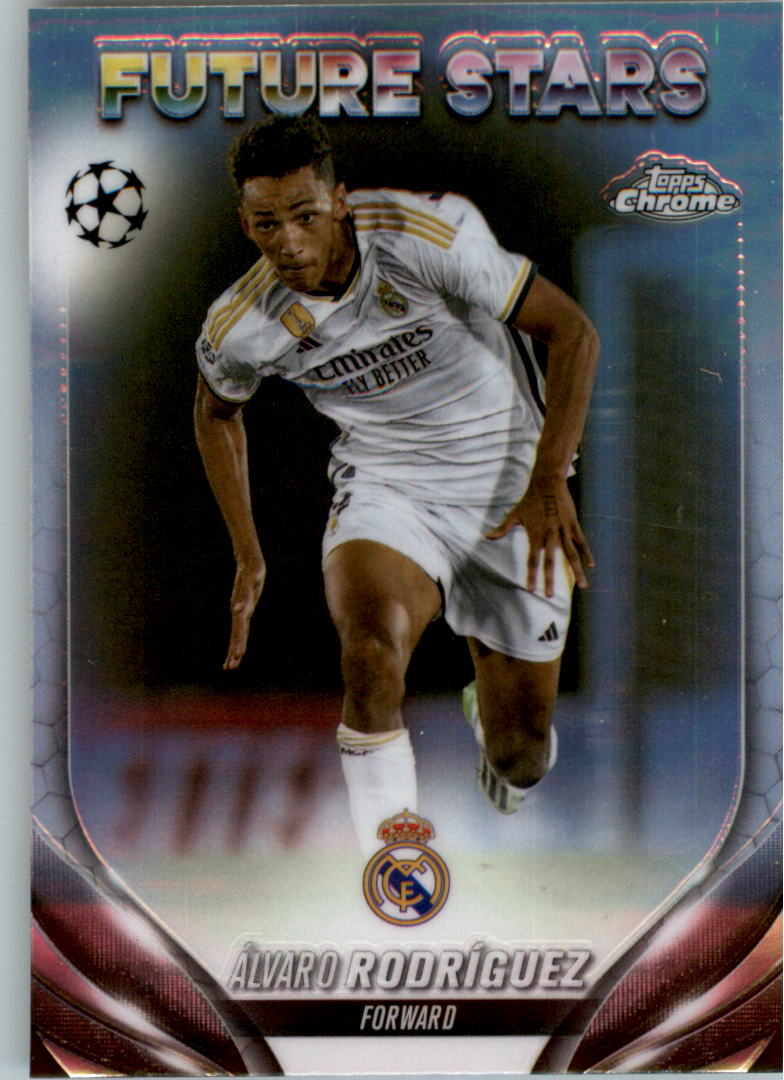 2023-24 Topps Chrome UEFA Club Competitions Refractor Soccer Card Pick (Inserts) - Picture 158 of 231