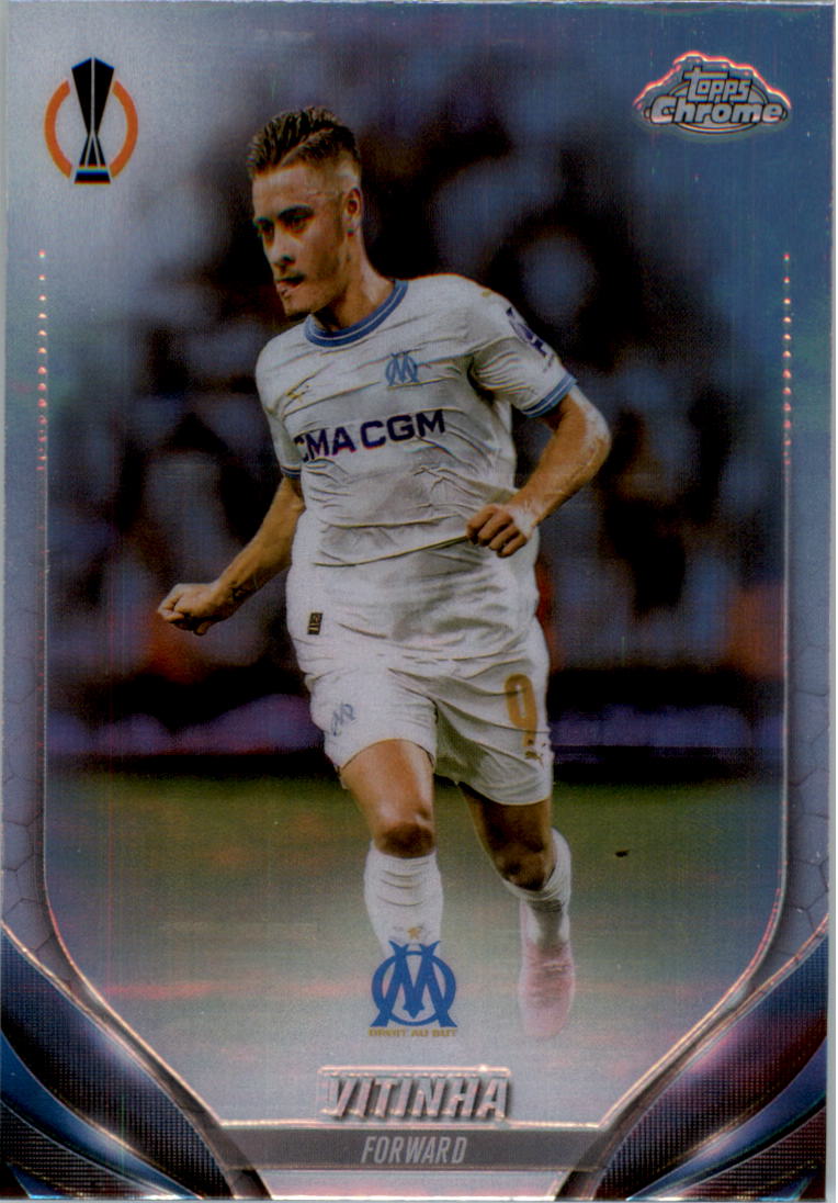 2023-24 Topps Chrome UEFA Club Competitions Refractor Soccer Card Pick (Inserts) - Picture 160 of 231