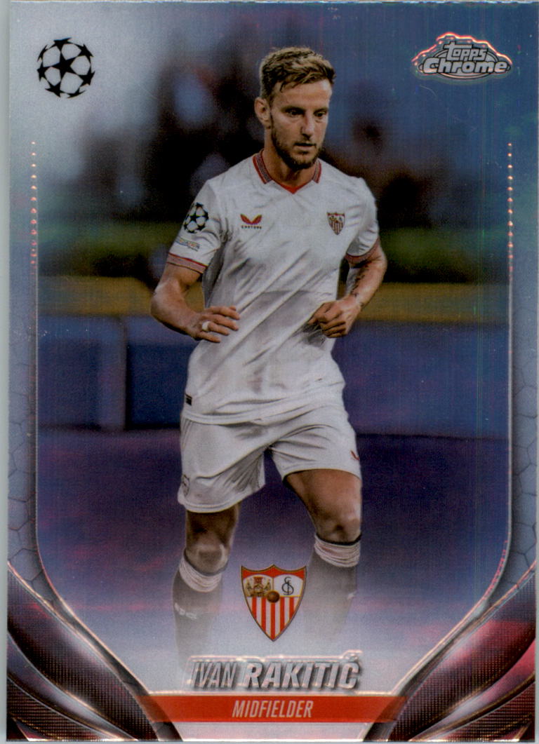 2023-24 Topps Chrome UEFA Club Competitions Refractor Soccer Card Pick (Inserts) - Picture 162 of 231