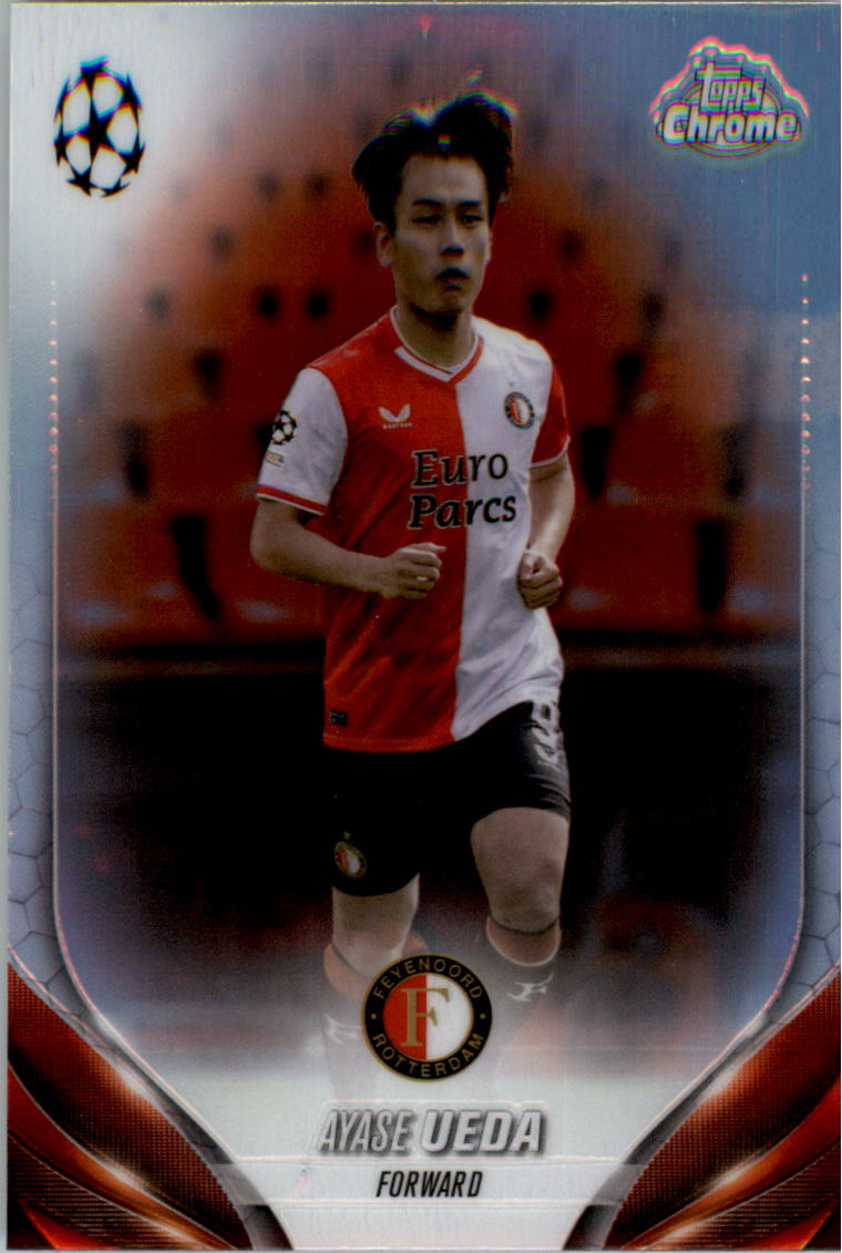 2023-24 Topps Chrome UEFA Club Competitions Refractor Soccer Card Pick (Inserts) - Picture 164 of 231