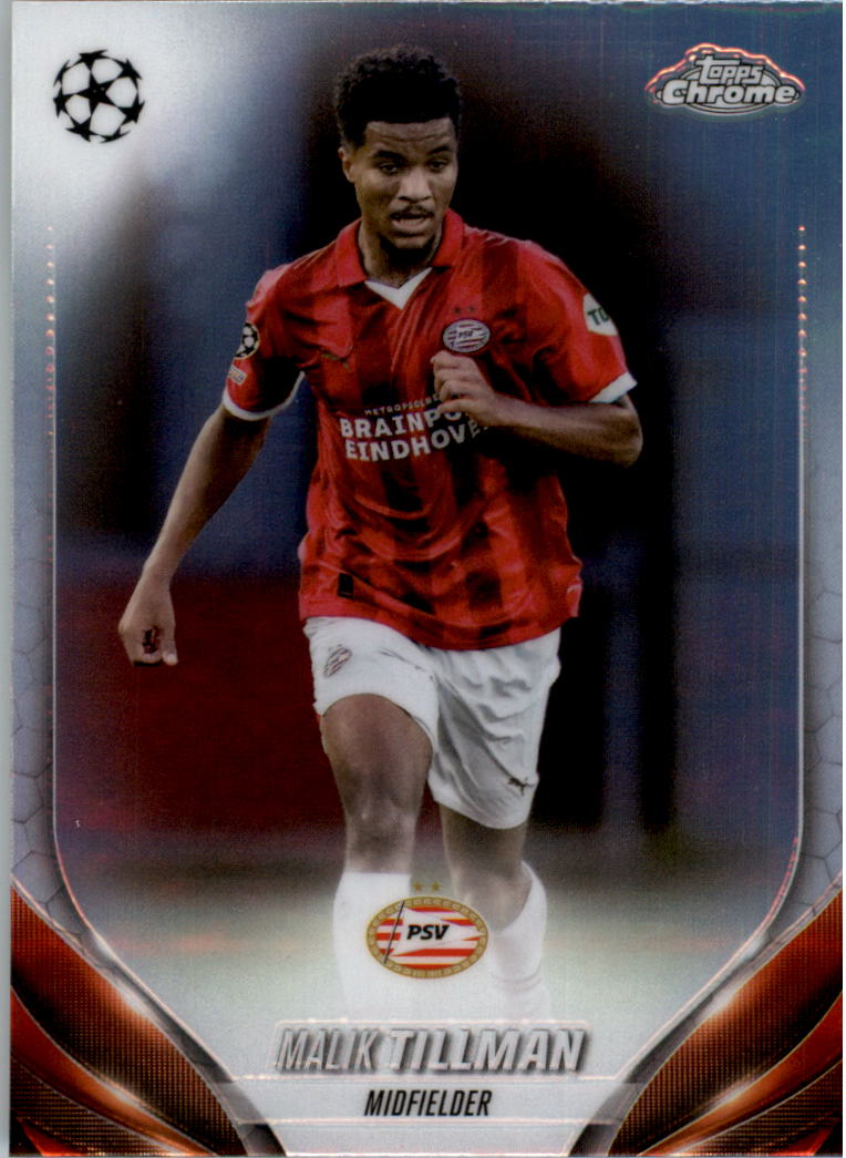 2023-24 Topps Chrome UEFA Club Competitions Refractor Soccer Card Pick (Inserts) - Picture 168 of 231