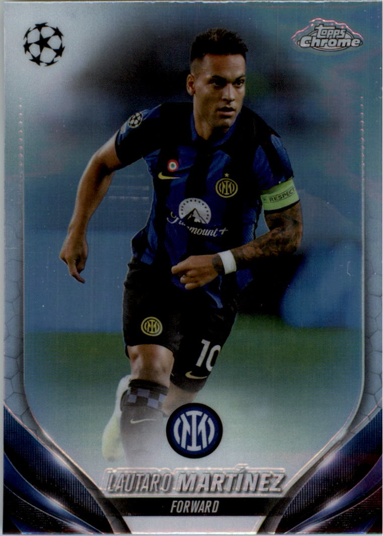 2023-24 Topps Chrome UEFA Club Competitions Refractor Soccer Card Pick (Inserts) - Picture 170 of 231