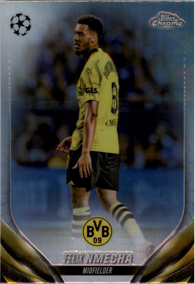 2023-24 Topps Chrome UEFA Club Competitions Refractor Soccer Card Pick (Inserts) - Picture 172 of 231