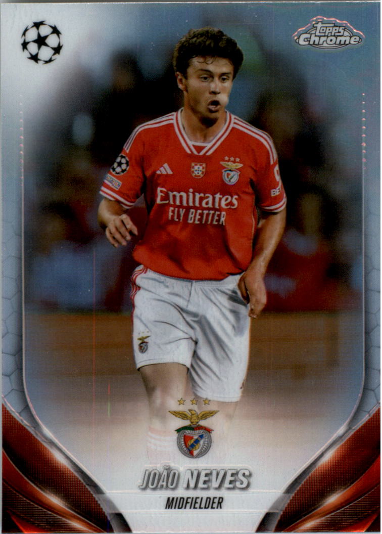 2023-24 Topps Chrome UEFA Club Competitions Refractor Soccer Card Pick (Inserts) - Picture 174 of 231