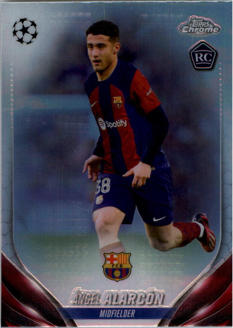 2023-24 Topps Chrome UEFA Club Competitions Refractor Soccer Card Pick (Inserts) - Picture 176 of 231