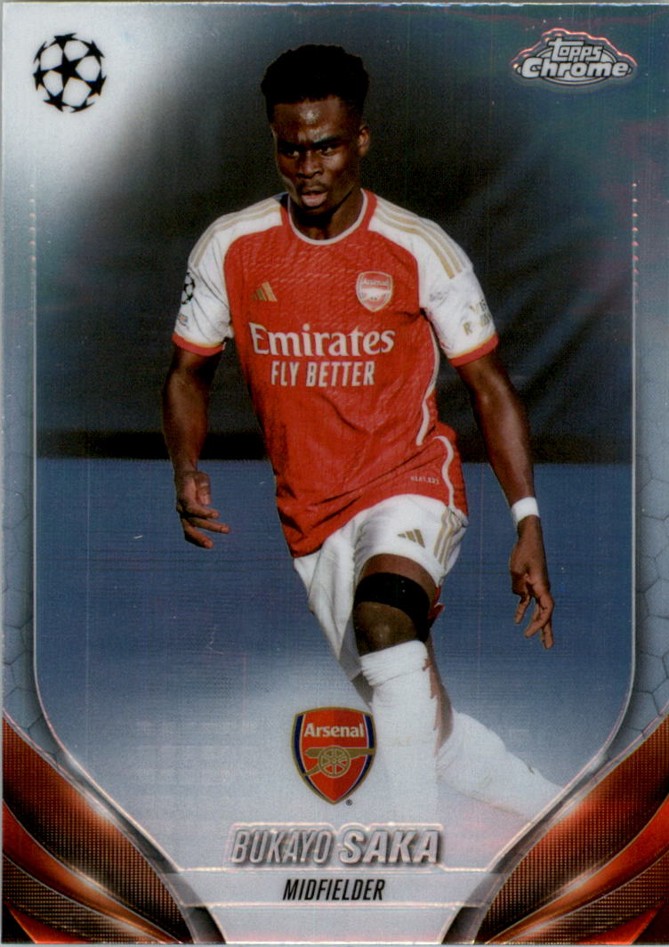 2023-24 Topps Chrome UEFA Club Competitions Refractor Soccer Card Pick (Inserts) - Picture 178 of 231