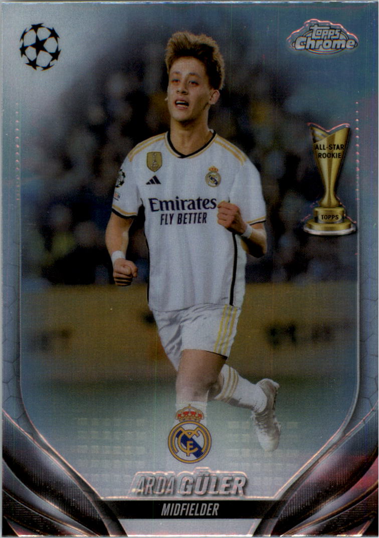 2023-24 Topps Chrome UEFA Club Competitions Refractor Soccer Card Pick (Inserts) - Picture 180 of 231