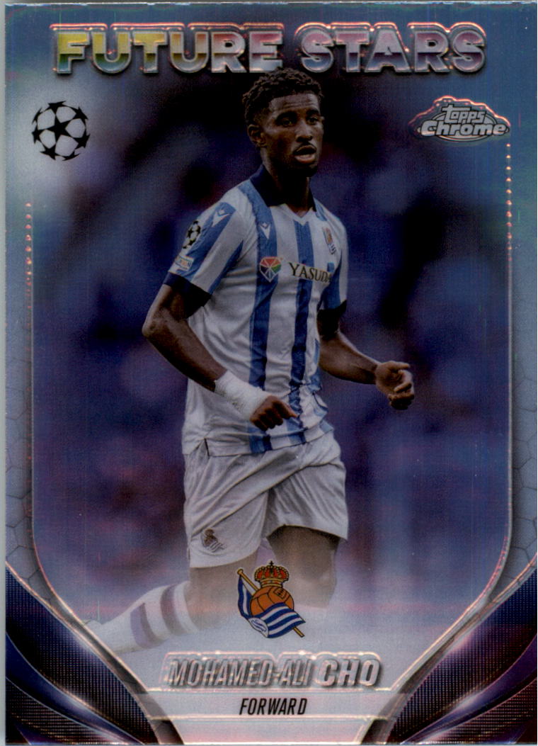 2023-24 Topps Chrome UEFA Club Competitions Refractor Soccer Card Pick (Inserts) - Picture 184 of 231