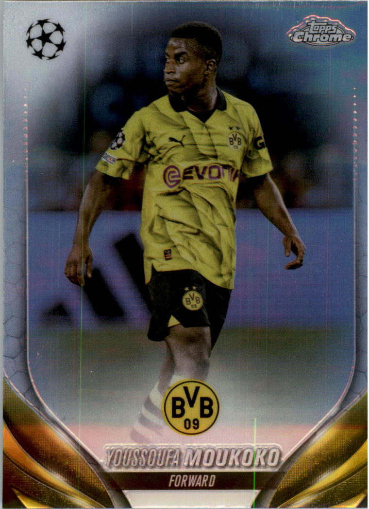 2023-24 Topps Chrome UEFA Club Competitions Refractor Soccer Card Pick (Inserts) - Picture 188 of 231