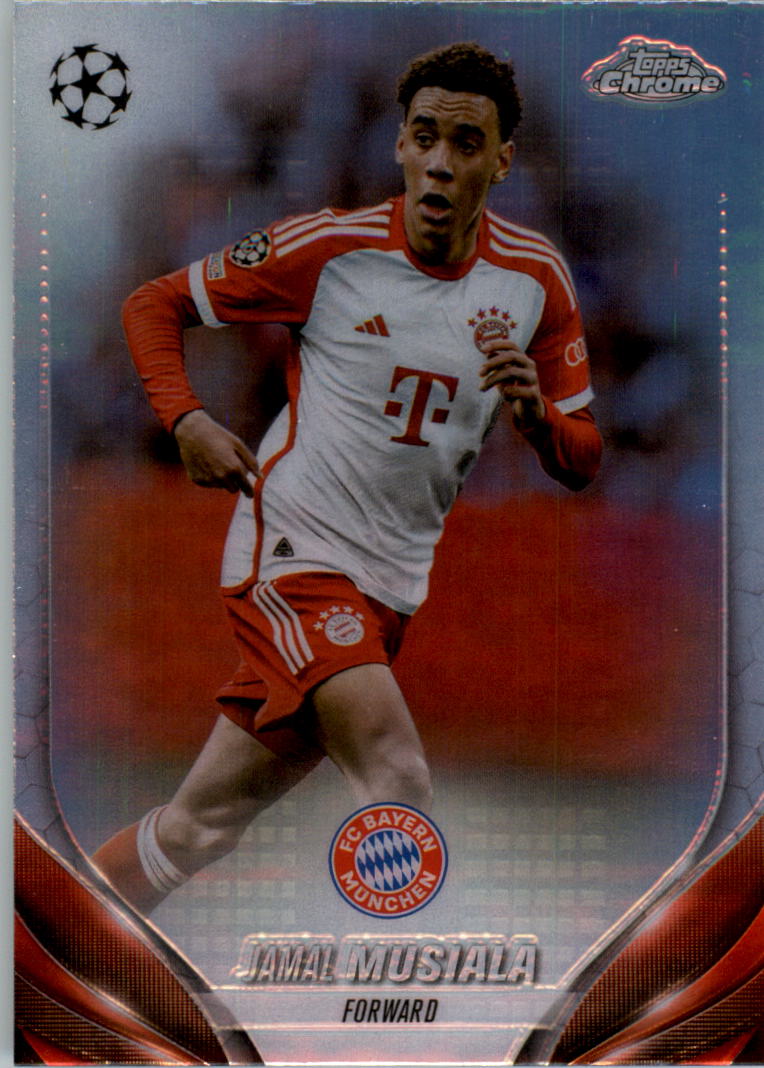 2023-24 Topps Chrome UEFA Club Competitions Refractor Soccer Card Pick (Inserts) - Picture 192 of 231